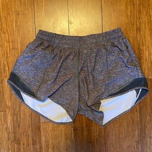 Hotty hot low-rise lined short 4”
